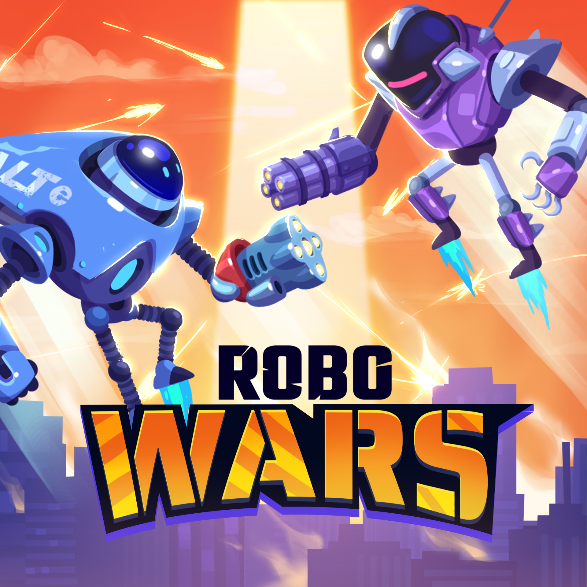 Robo Wars Robo Wars